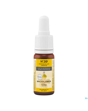 Fleurs de bach bio n39 urgence    gutt 10ml