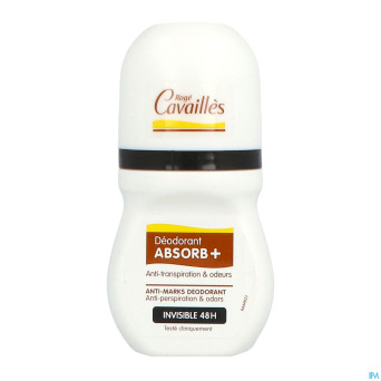 Roge cavailles deo invisible roll-on    50ml