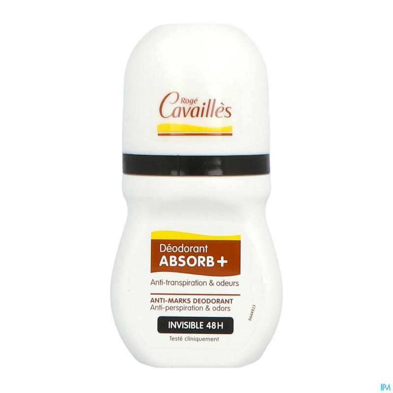 Roge cavailles deo invisible roll-on    50ml