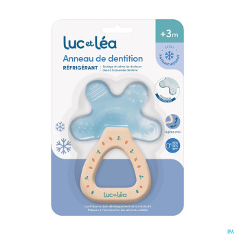 Luc&lea anneau dentition refrigerant tortue