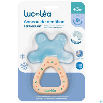 Luc&lea anneau dentition refrigerant tortue