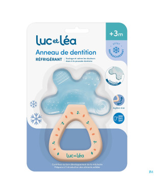Luc&lea anneau dentition refrigerant tortue
