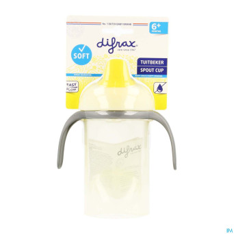 Difrax gobelet anti-fuites avec bec souple    704