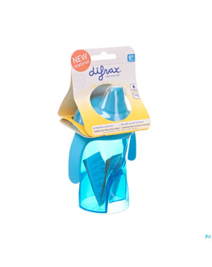 Difrax gobelet anti-fuites avec bec souple    704