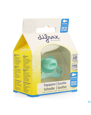 Difrax sucette natural newborn