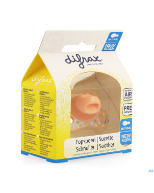 Difrax sucette natural newborn