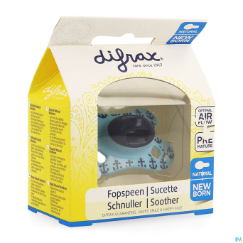 Difrax sucette natural newborn