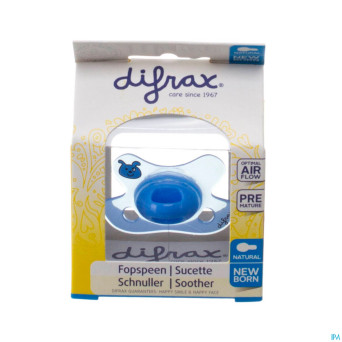 Difrax sucette natural newborn