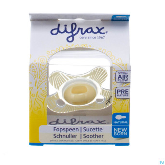 Difrax sucette natural newborn