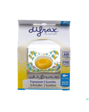 Difrax sucette natural newborn