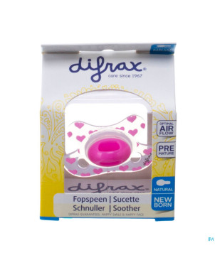 Difrax sucette natural newborn