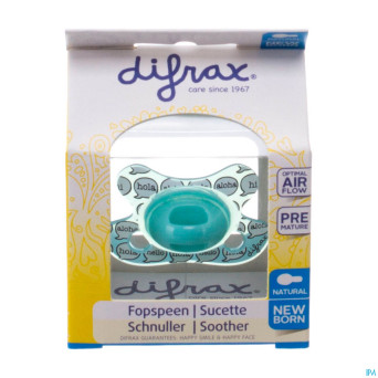 Difrax sucette natural newborn