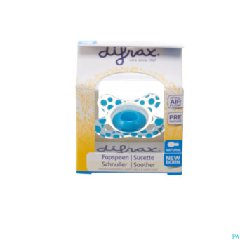 Difrax sucette natural newborn