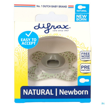 Difrax sucette natural newborn