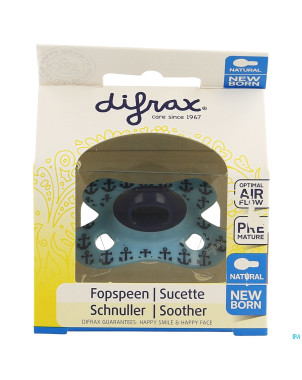 Difrax sucette natural newborn