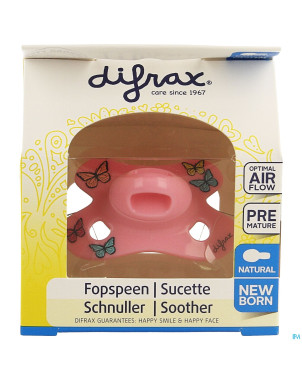 Difrax sucette natural newborn