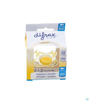 Difrax sucette natural newborn boy