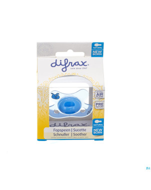 Difrax sucette natural newborn boy