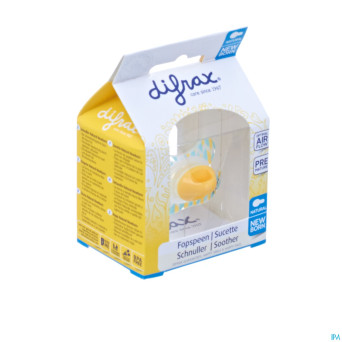 Difrax sucette natural newborn boy