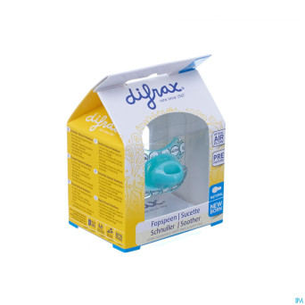 Difrax sucette natural newborn boy