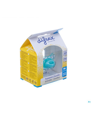 Difrax sucette natural newborn boy