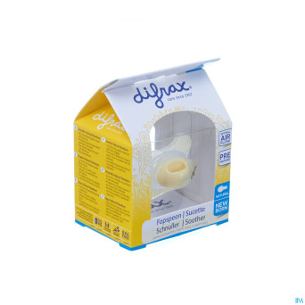 Difrax sucette natural newborn girl