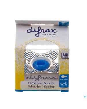 Difrax sucette natural 0-6m
