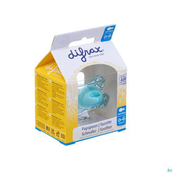 Difrax sucette natural 0-6m