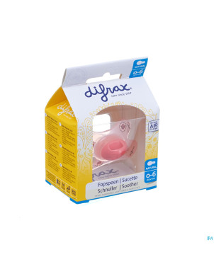 Difrax sucette natural 0-6m