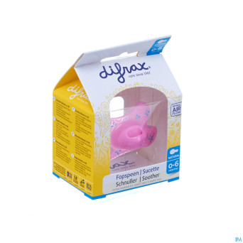 Difrax sucette natural 0-6m