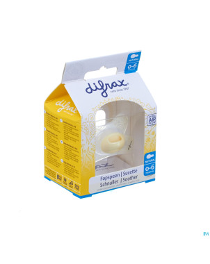 Difrax sucette natural 0-6m