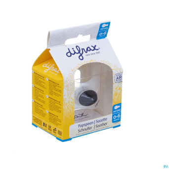 Difrax sucette natural 0-6m
