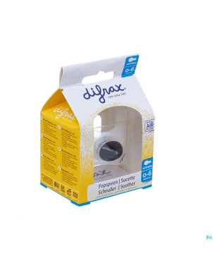 Difrax sucette natural 0-6m