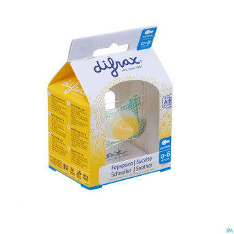 Difrax sucette natural 0-6m