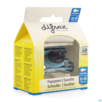 Difrax sucette natural 0-6m boy