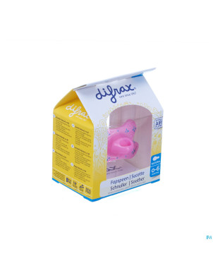Difrax sucette natural 0-6m girl