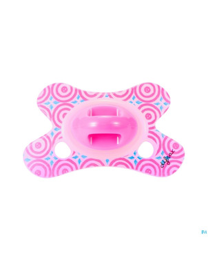 Difrax sucette natural 0-6m girl