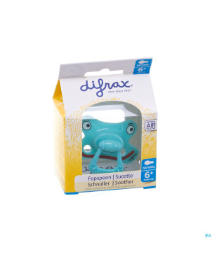 Difrax sucette natural 6m+