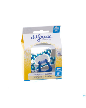 Difrax sucette natural 6m+