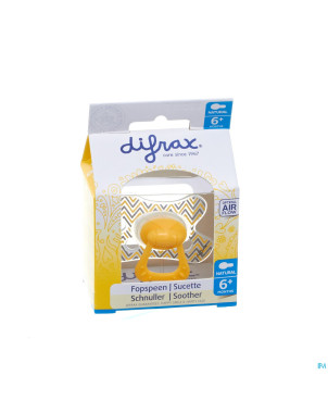 Difrax sucette natural 6m+