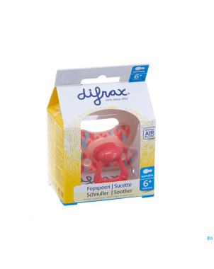 Difrax sucette natural 6m+