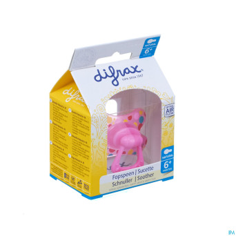 Difrax sucette natural 6m+