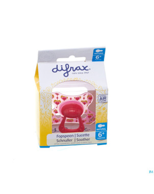 Difrax sucette natural 6m+