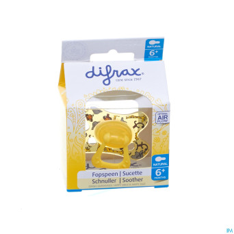 Difrax sucette natural 6m+