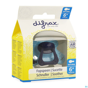 Difrax sucette natural 6m+ boy