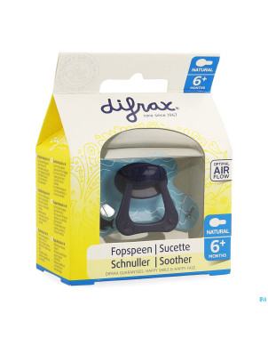 Difrax sucette natural 6m+ boy