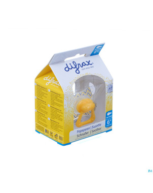 Difrax sucette natural 6m+ girl