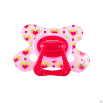 Difrax sucette natural 6m+ girl