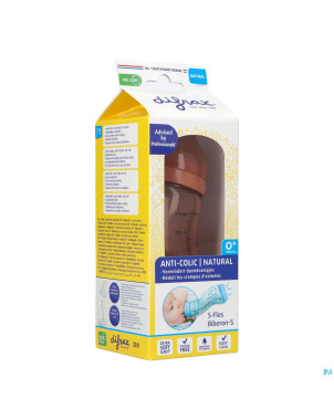 Difrax biberon-s natural 170ml