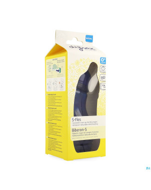 Difrax biberon-s natural 170ml